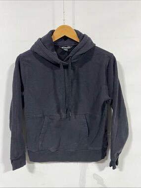 Athleta Navy Pullover Hoodie - Dark Blue